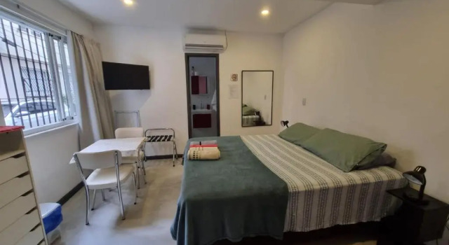 Двухместный люкс Suítes/Studios Privados Copacabana