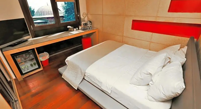 Двухместный номер Standard с видом на море Eternity Boutique Hotel