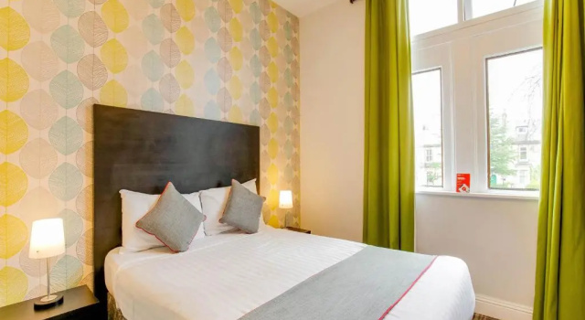 Двухместный номер Standard Lost Guest House Stirling