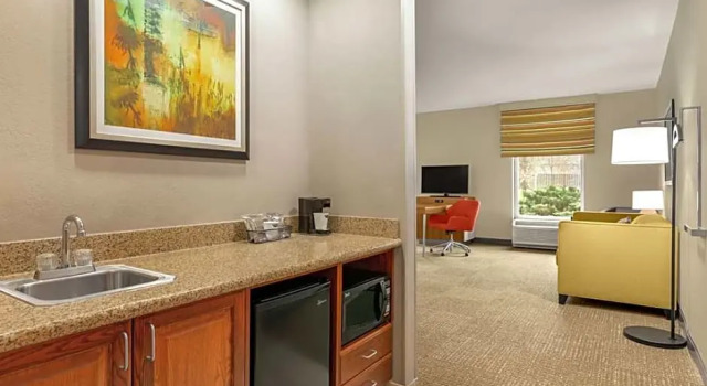 Firedobbelt suite Hampton Inn Athens