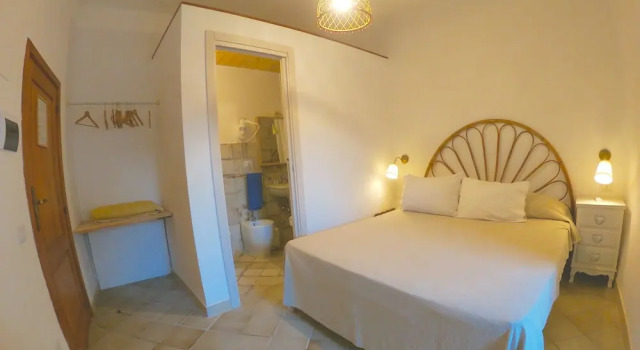 Двухместный номер Economy с видом на внутренний двор La Casa sul Blu Albergo Diffuso