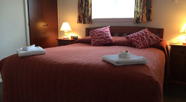 Семейный номер Standard c 1 комнатой Earnslaw Motel