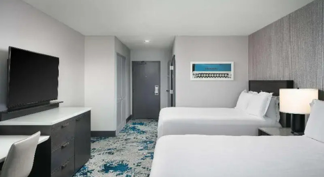 Шестиместный номер Standard Hilton San Jose