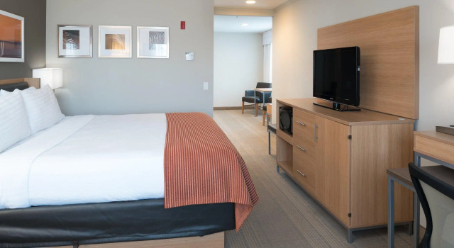 Номер Standard Holiday Inn Express Spokane Airport by IHG