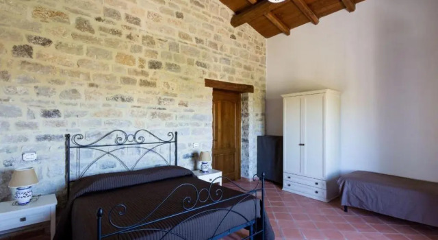 Двухместный номер Standard с балконом Agriturismo Torre Gialluise