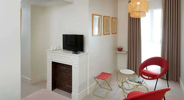 Семейный номер Superior Hotel Celeste Batignolles Montmartre