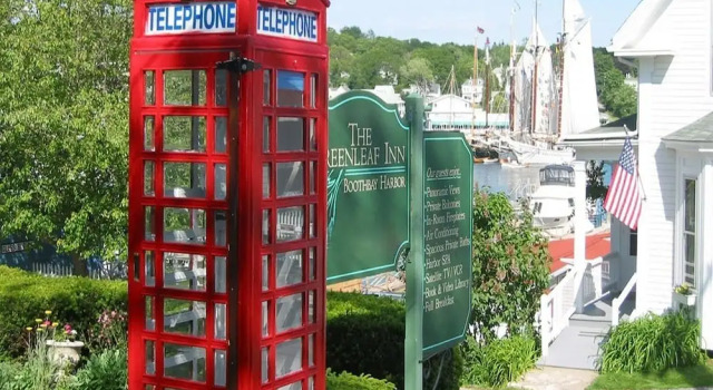 Admirals Quarters Inn, Reserva ahora Hotel Boothbay Harbor 