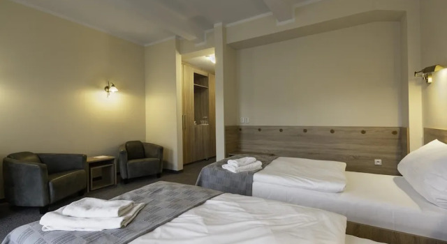 Conforto Casal quarto com vista para o jardim Statek 1738
