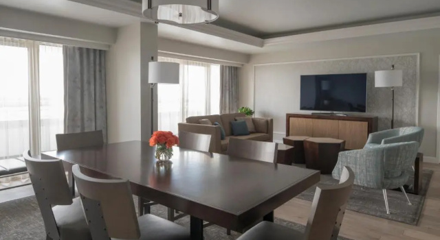 Люкс c 1 комнатой Hyatt Regency Orlando International Airport Hotel