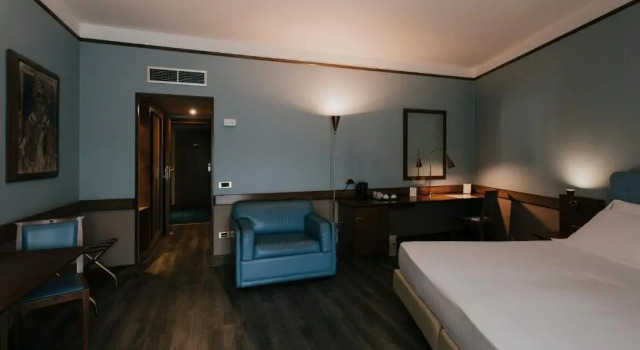 Standard Dreier Zimmer Hotel Del Campo