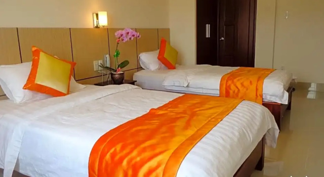 Трёхместный номер Superior Victoria Phu Quoc hotel Beachfront Night market