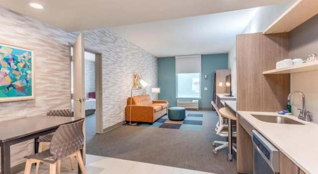 Двухместный люкс для гостей с ограниченными возможностями Home 2 Suites By Hilton Indianapolis Northwest