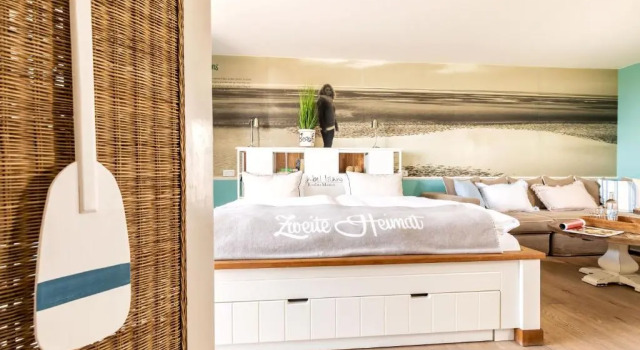 Полулюкс с видом на море Hotel Zweite Heimat