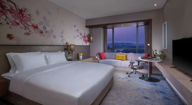 Номер Standard Hilton Garden Inn Zhongshan Guzhen