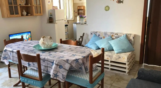 Апартаменты casa vacanze scogliera del sud