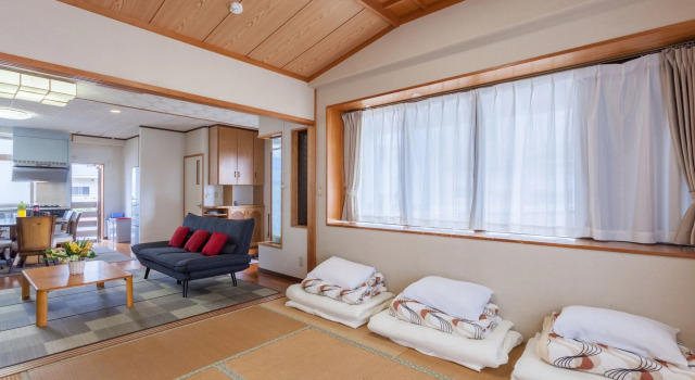 Kariyushi Condominium Resort Nago Sea Side House, Rezervasyon Tatil Köyü Okinawa resort oteller, Tatil Köyü