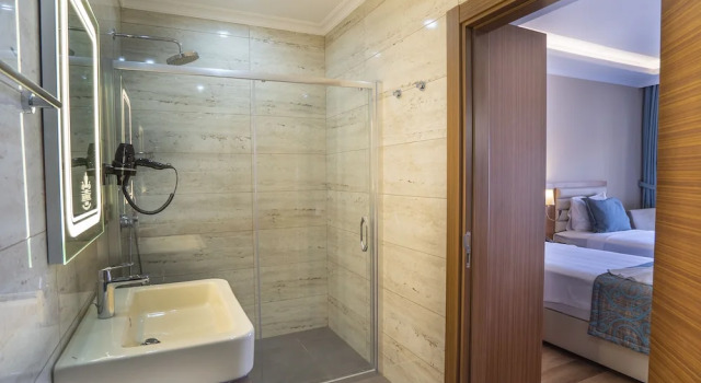 Номер Standard с балконом Dalyan Live Spa Hotel