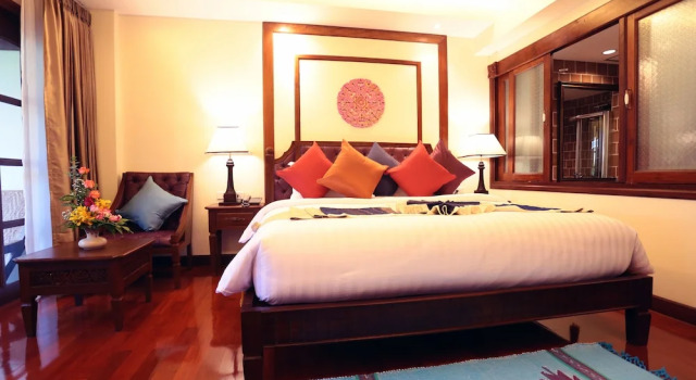 Двухместный номер Superior с балконом Viangluang Resort