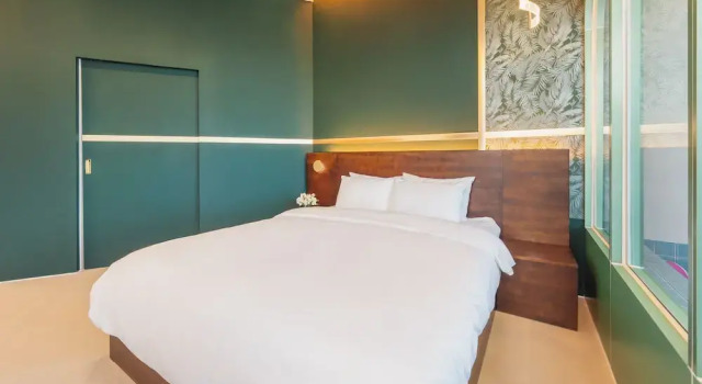 Номер Standard Gangneung Leventia Pool Villa