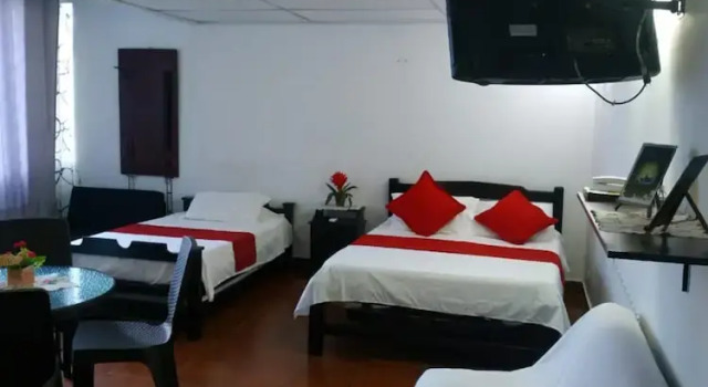 Ec-Al3E Estudio Cerca Al Mar Con Piscina, Prenota Appartamento Cartagena de Indias Bolivar