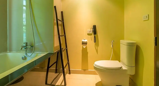 Номер Standard рядом с пляжем LANTA PURA beach resort-SHA extra plus
