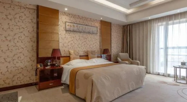 Люкс Xin Sheng Da Hong Sheng International Hotel