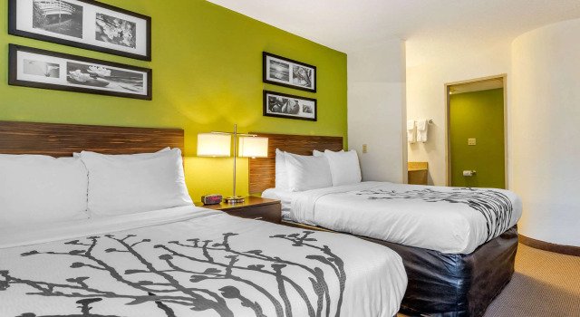 Четырёхместный номер Standard Sleep Inn I-95 North Savannah