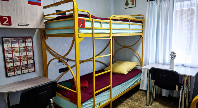 Трёхместный номер Standard Хостел Советский Союз