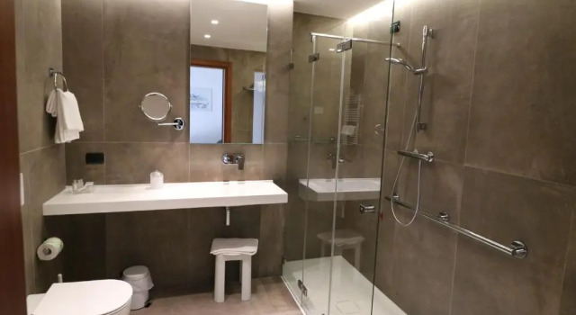 Двухместный номер Standard с балконом Hotel Villa Letizia