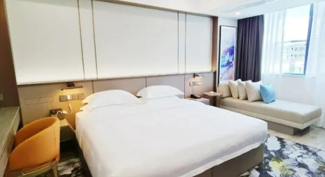 Люкс c 1 комнатой Yihe Boutique Hotel
