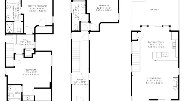 Студия Norfolk Escape 3 Bedrooms PNF-860 by KBM