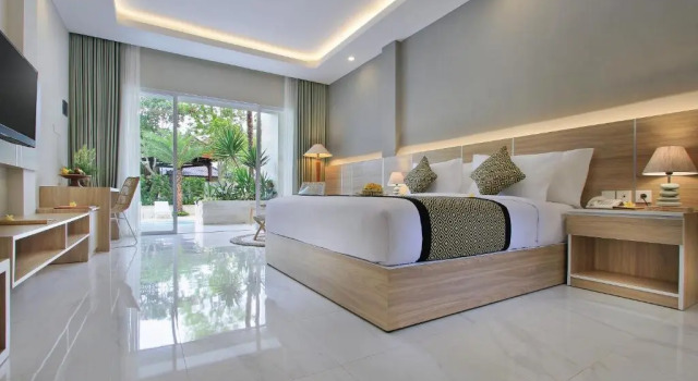 Номер Deluxe Tapa Tepi Kali Canggu