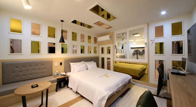Двухместный номер Standard Hotel Yoegieottae Gwangju Station