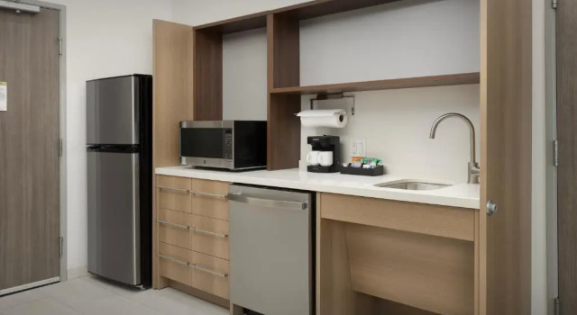 Люкс с балконом Home2 Suites By Hilton Flower Mound Dallas