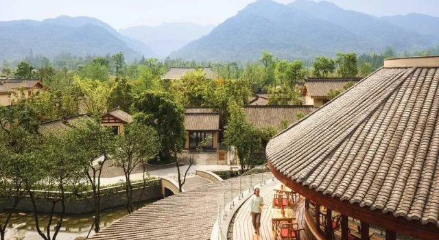 Четырёхместный люкс Six Senses Qing Cheng Mountain