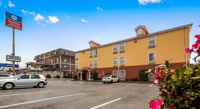 Номер Standard Super 8 by Wyndham Chattanooga East - Hamilton Place