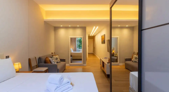 Loft With Soundproof Windows 5-minute Walk to the Beach Nsc304, Забронировать Апартаменты/квартира Апартаменты штата Рио-де-Жанейро, Апартаменты/квартира