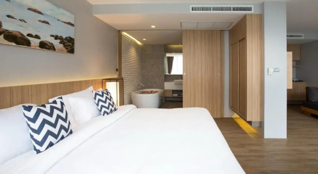Люкс c 1 комнатой Asira Boutique HuaHin