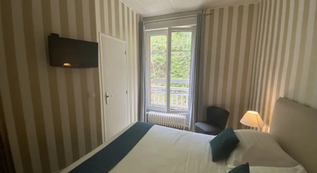 Двухместный номер Classic BRIT HOTEL & SPA Le Roc au Chien