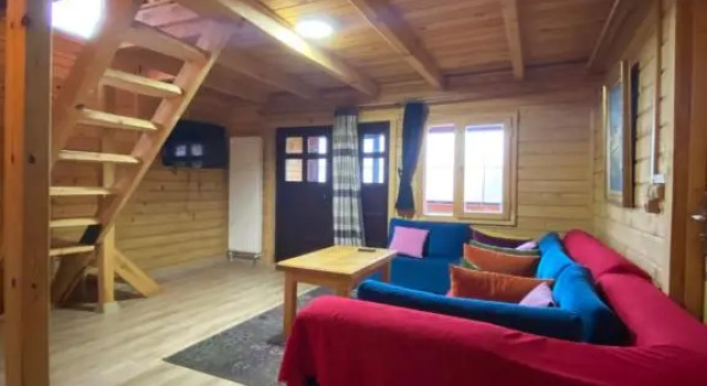 Вилла с 3 комнатами Ayder Villa Gencal