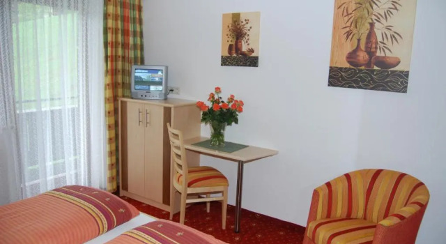 Двухместный номер Standard с балконом Hotel Garni Wolfgang