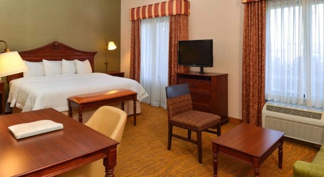 Двухместная студия Hampton Inn & Suites - Coors Road