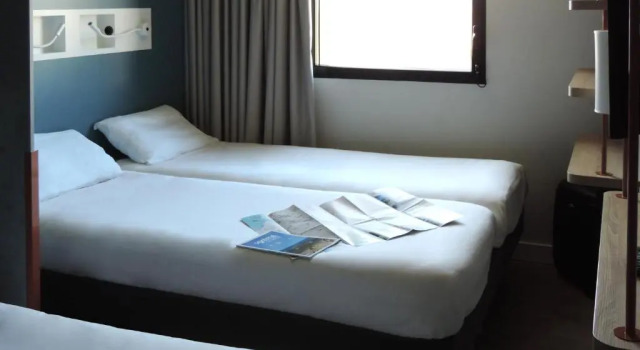 Двухместный номер Standard Ibis Budget Amiens Centre Gare