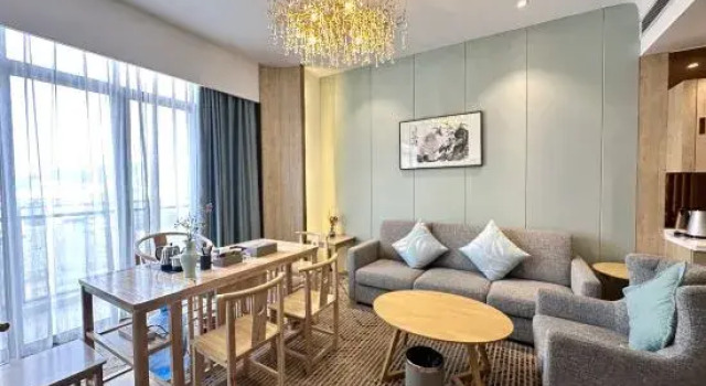 Двухместный люкс Ln Dongfang Boutique