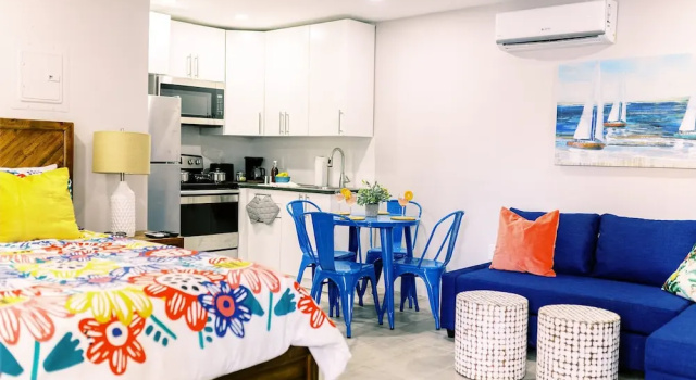 Студия Deluxe Casa Cordova Apartments By Lowkl