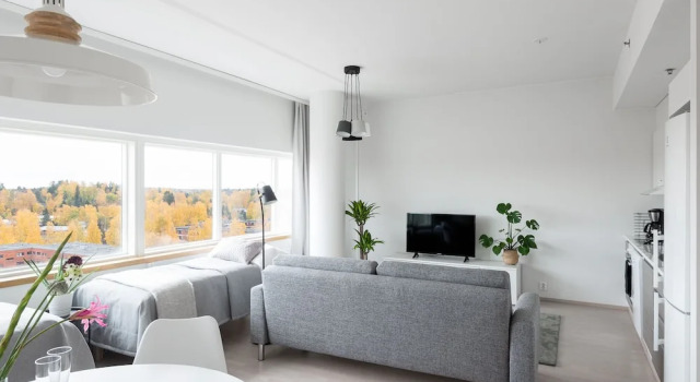 SleepWell Apartments Itäkeskus, direct metro to city center and bus to airport, Забронировать Апартаменты/квартира Отели Хельсинки с парковкой, Парковка