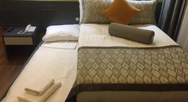 Трёхместный номер Standard Koc Otel Elit Terminal