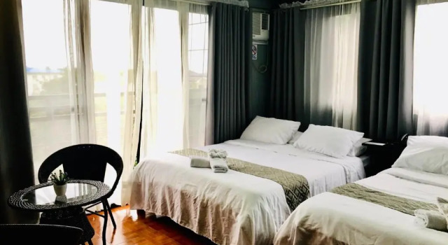 Deluxe quadruple chambre Rangya Hotel