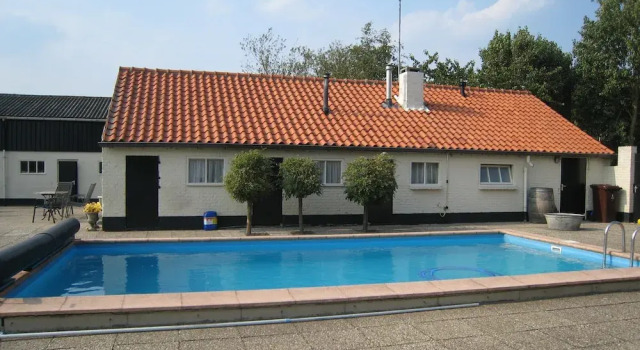 Коттедж Holiday Home in Oisterwijk With Private Pool