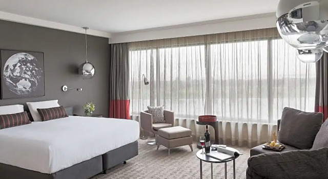 Двухместный номер Executive Pullman Melbourne Albert Park